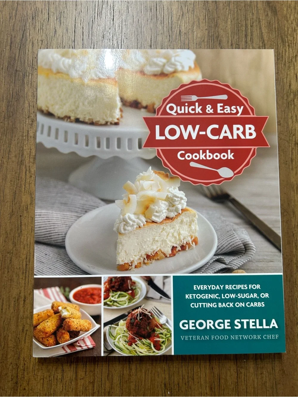 🆕 Low-Carb Cookbook Set: Quick & Easy Low-Carb Cookbook & Still Livin’ Low Carb